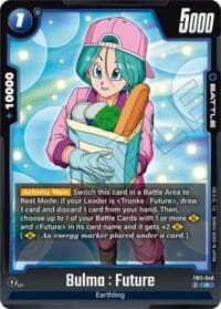 Bulma : Future - FB11-040 - Brightness of Hope - Dragon Ball Super: Fusion World card