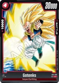 Gotenks - Brightness of Hope - Dragon Ball Super: Fusion World card