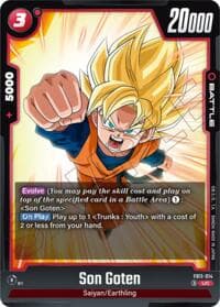 Son Goten - FB11-014 - Brightness of Hope - Dragon Ball Super: Fusion World card