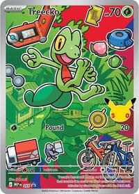 Treecko -  055 - ME: Mega Evolution Promo - Pokemon card