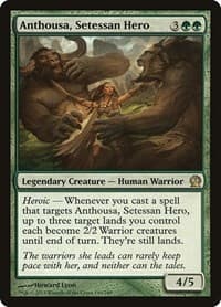 Anthousa, Setessan Hero - Theros - Magic: The Gathering card