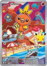Torchic -  056 - ME: Mega Evolution Promo - Pokemon card