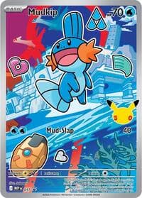 Mudkip -  057 - ME: Mega Evolution Promo - Pokemon card