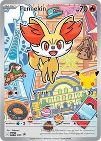 Fennekin -  059 - ME: Mega Evolution Promo - Pokemon card