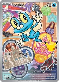 Froakie -  060 - ME: Mega Evolution Promo - Pokemon card