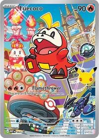 Fuecoco -  062 - ME: Mega Evolution Promo - Pokemon card