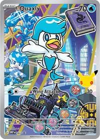 Quaxly -  063 - ME: Mega Evolution Promo - Pokemon card