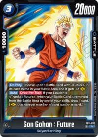 Son Gohan : Future - FB11-032 - Brightness of Hope - Dragon Ball Super: Fusion World card