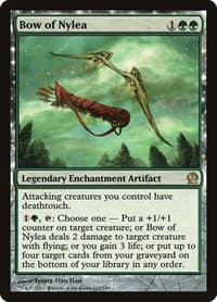 Bow of Nylea - Theros - Magic: The Gathering card
