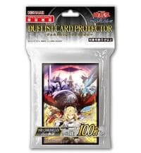 Imported Yu-Gi-Oh! Duelist Card Protectors - The Fallen & Virtuous (100-Pack) - Konami Card Sleeves - Card Sleeves card