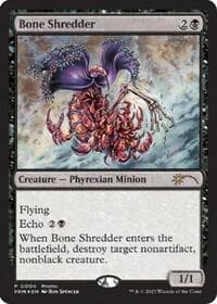 Bone Shredder (Graphic Novel Insert) - Media Promos - Magic: The Gathering card