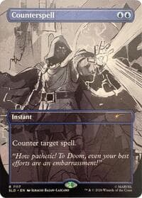 Counterspell (7117) - Secret Lair Drop Series - Magic: The Gathering card