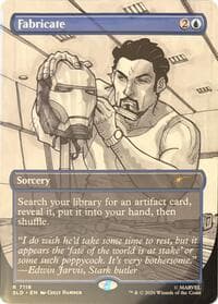 Fabricate (7118) - Secret Lair Drop Series - Magic: The Gathering card