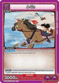 A-Un - UE23BT: Inuyasha - Union Arena card