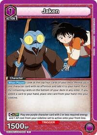 Jaken (003) - UE23BT: Inuyasha - Union Arena card