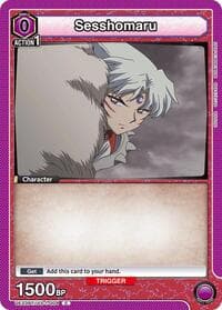 Sesshomaru (004) - UE23BT: Inuyasha - Union Arena card
