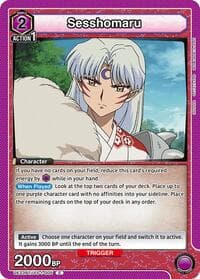 Sesshomaru (005) - UE23BT: Inuyasha - Union Arena card