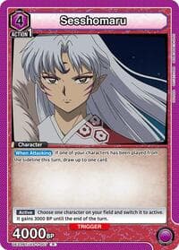 Sesshomaru (007) - UE23BT: Inuyasha - Union Arena card