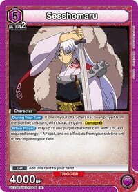 Sesshomaru (008) - UE23BT: Inuyasha - Union Arena card