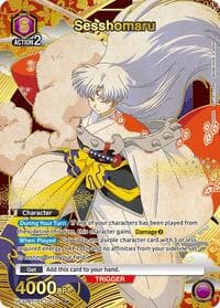 Sesshomaru (008) (R*) - UE23BT: Inuyasha - Union Arena card