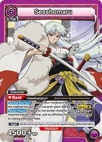 Sesshomaru (009) - UE23BT: Inuyasha - Union Arena card
