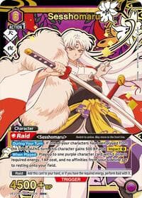 Sesshomaru (009) (SR*) - UE23BT: Inuyasha - Union Arena card