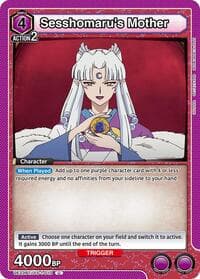 Sesshomaru's Mother - UE23BT: Inuyasha - Union Arena card