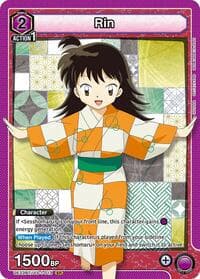 Rin (013) - UE23BT: Inuyasha - Union Arena card