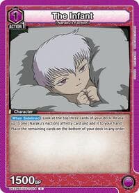 The Infant - UE23BT: Inuyasha - Union Arena card