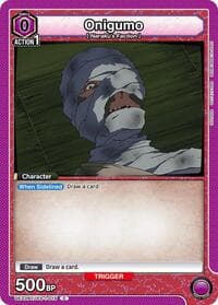 Onigumo - UE23BT: Inuyasha - Union Arena card