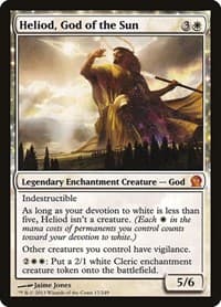 Heliod, God of the Sun - Theros - Magic: The Gathering card