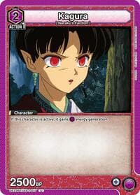 Kagura (017) - UE23BT: Inuyasha - Union Arena card