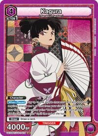 Kagura (019) - UE23BT: Inuyasha - Union Arena card