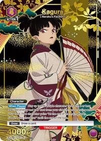 Kagura (019) (SR*) - UE23BT: Inuyasha - Union Arena card
