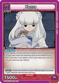 Kanna (021) - UE23BT: Inuyasha - Union Arena card