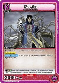 Naraku (026) - UE23BT: Inuyasha - Union Arena card