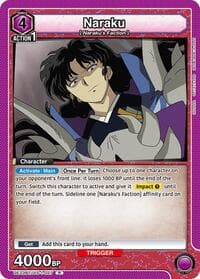 Naraku (027) - UE23BT: Inuyasha - Union Arena card