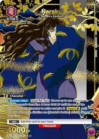 Naraku (027) (R*) - UE23BT: Inuyasha - Union Arena card