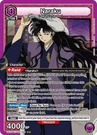 Naraku (028) - UE23BT: Inuyasha - Union Arena card