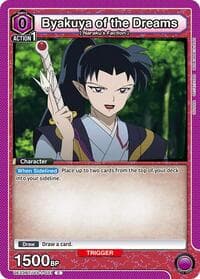 Byakuya of the Dreams - UE23BT: Inuyasha - Union Arena card