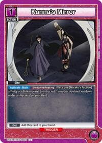 Kanna's Mirror - UE23BT: Inuyasha - Union Arena card