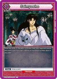 Saimyosho - UE23BT: Inuyasha - Union Arena card