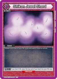 Shikon Jewel Shard - UE23BT: Inuyasha - Union Arena card