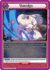 Tenseiga - UE23BT: Inuyasha - Union Arena card
