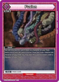 Fusion - UE23BT: Inuyasha - Union Arena card