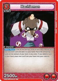 Hachiemon - UE23BT: Inuyasha - Union Arena card