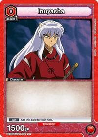 Inuyasha (042) - UE23BT: Inuyasha - Union Arena card