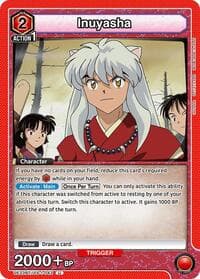 Inuyasha (043) - UE23BT: Inuyasha - Union Arena card