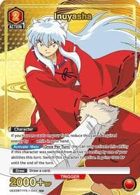 Inuyasha (043) (U*) - UE23BT: Inuyasha - Union Arena card