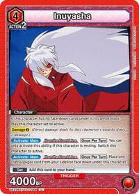 Inuyasha (044) - UE23BT: Inuyasha - Union Arena card